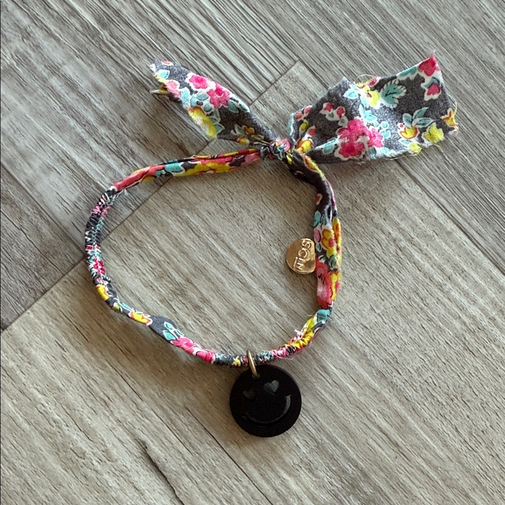 Stoney clover lane liberty london fabric bracelet